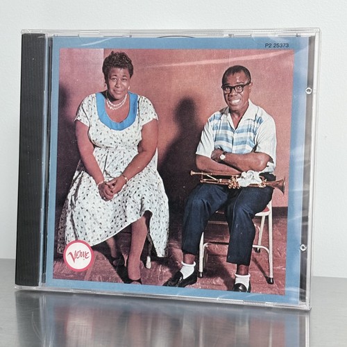 Sealed mint verve - cd:, ella