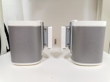 Coppia SONOS Play1 +2x staffe A Muro