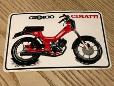 CIMATTI GRINGO-adesivo