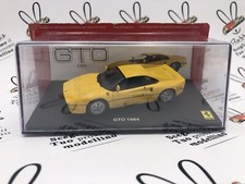 DIE CAST " GTO 1984" FERRARI