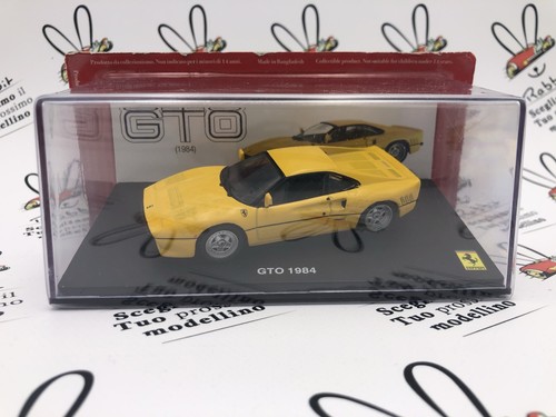 Die cast gto - cast, 1984