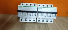 n.2 pz SCHNEIDER ELECTRIC A9F79463 IC60N 4P magnetotermico curva C 63A 6000A 6kA