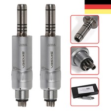2 X Dentista Low Speed Air Motor Spray Interno Micromotore 4 Hole  style