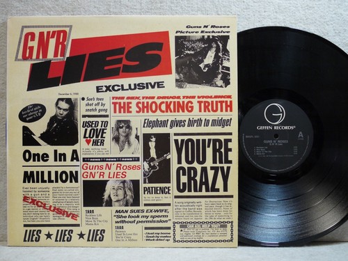 Guns roses r lies - guns,