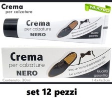 Set 12 Pezzi Crema Lucidante