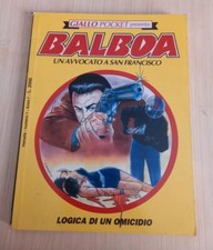 Giallo Pocket Presenta Balboa N.1 "Logica di un Omicidio" Play Press 1994