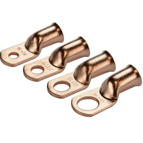 Pezzi awg 4 foro - pezzi, 1/4"
