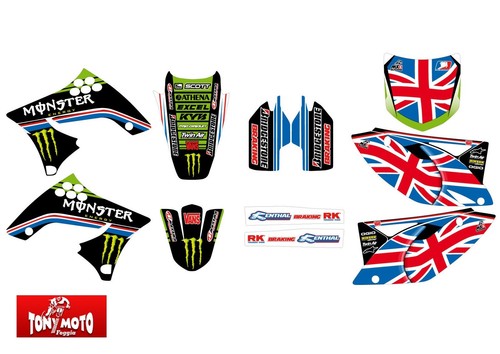 Kit grafiche 125 250 kxf - kit,