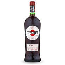 Martini L'Aperitivo Rosso, 6 bottiglie da 1000 ml (Totale 6000 ml)