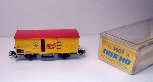 Trix 3602 auto privata - -,