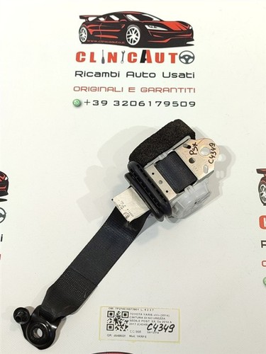 Cintura sicurezza - cintura, di
