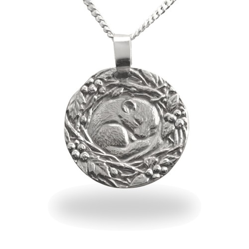 Collana con monete ghiro