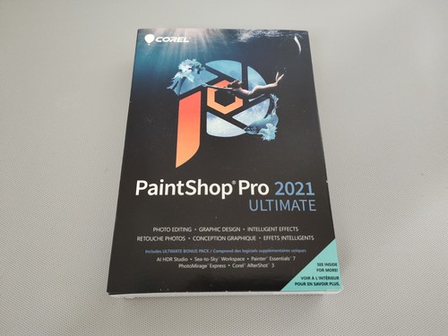 Paint shop pro 2021 - pro, ultimate