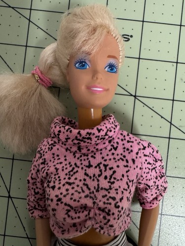 Bambola barbie bath - bambola,