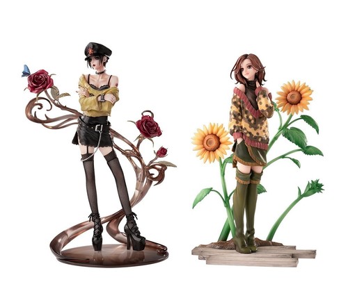 Pezzi set anime - 2, pezzi/set