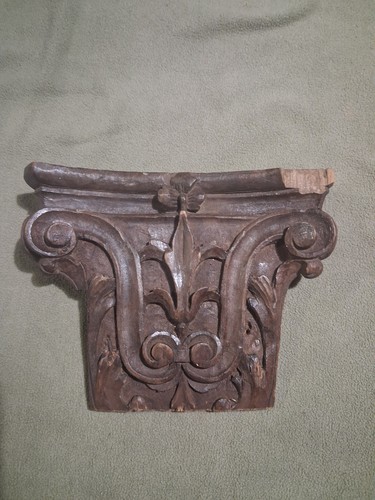 Capitello legno 900 - legno,