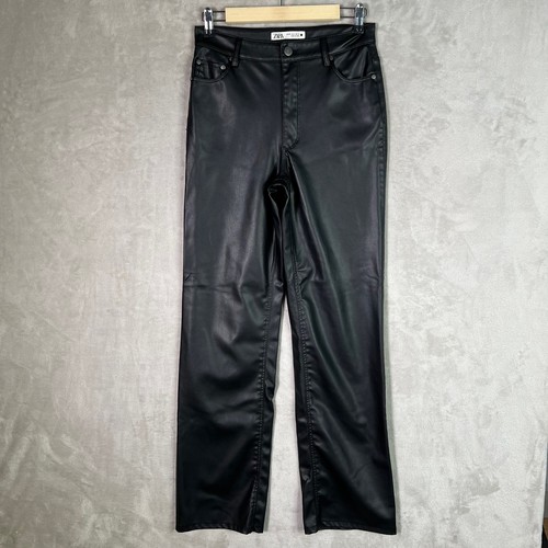 Pantalone donna ecopelle