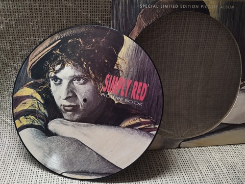 Simply red picture - , lp