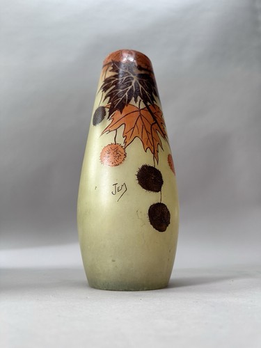 Vaso vetro smaltato - vaso, in