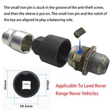 Strumento rimozione viti dado