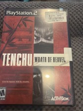 Tenchu: Wrath of Heaven - PS2