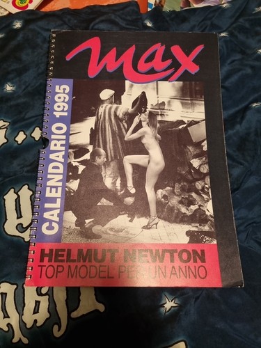 Calendario max helmut newton - helmut,
