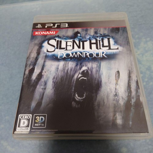 Silent hill downpour - hill, sony