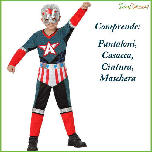 Costume capitan america - costume,