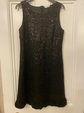 Abito Monnalisa chic nero
