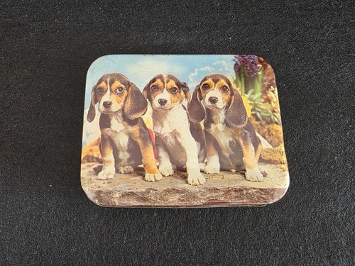 Vintage scatola latta - vintage,