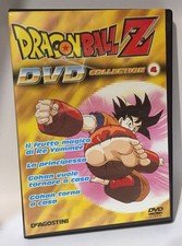 Dragon Ball Z Collection DVD 4 Serie Tv 4 EPS Dragonball Editoriale Come Foto
