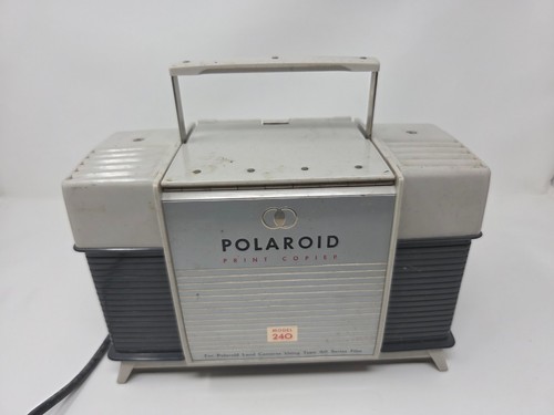 Polaroid model 240 print - 240,
