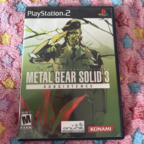 Metal gear solid - metal,
