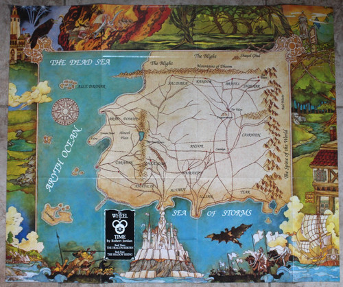 Ruota del tempo mappa - ruota,