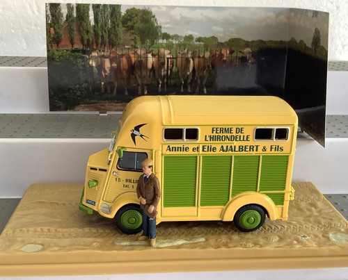 Diorama die cast - ✅, atlas