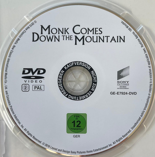 Monk comes down - , the
