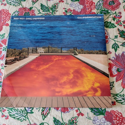Red hot chili peppers - chili,