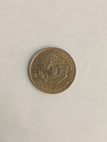 Moneta 200 lire arma - 200,