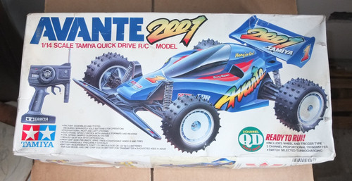 Tamiya avante 2001 modellino - avante,