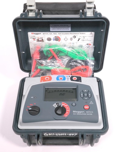 Megger mit515 5kv tester - mit515,