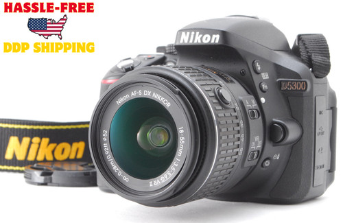 Nikon d5300 fotocamera - fotocamera, reflex
