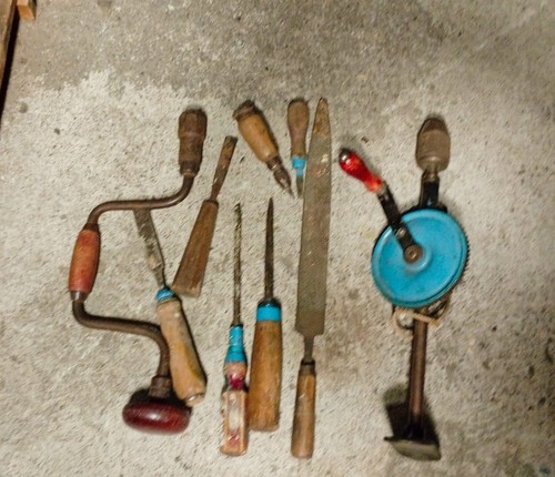 Lotto utensili vintage - vintage, antichi