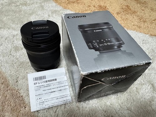 Canon efs10 6 - is, stm