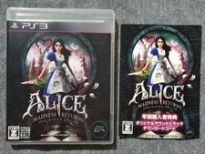 Alice Madness Returns Playstation3 PS3