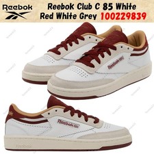 Reebok Club C 85 bianco rosso