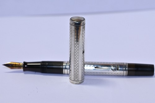 Waterman 412 argento - 412, in