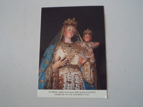 Cartolina postcard madonna - cartolina,