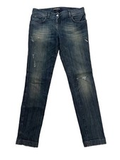 Jeans donna Dolce & Gabbana pantaloni blu taglia 42 denim circa 41 cm BW comodi D&G Medium