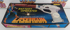 Lasergun pistola spaziale s - lasergun, s.s