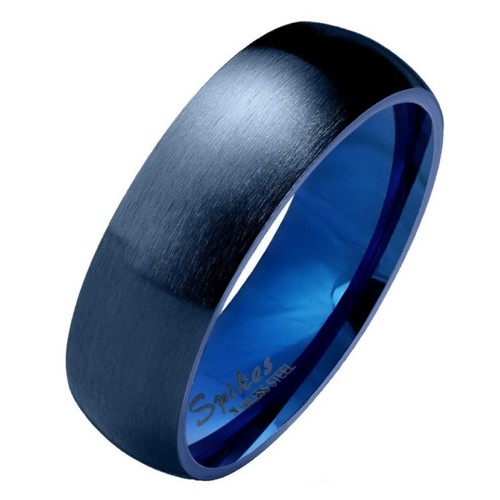 Anello classico blu - , navy
